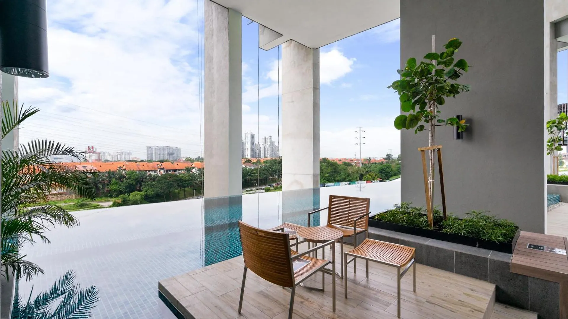 2Br Urban Oasis Near Tropicana Golf Course Petaling Jaya Apartment
